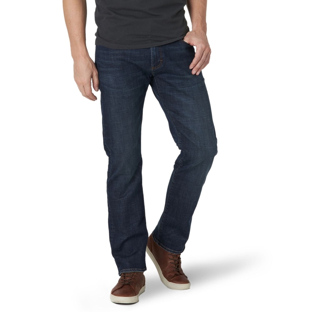 Lee Extreme Motion Straight Fit Tapered Leg Jeans MVP 50x29 NWT Big&Tall